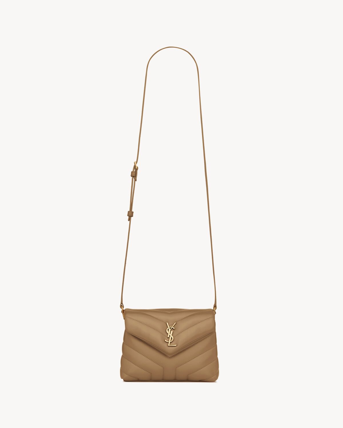 YSL Toy Loulou in Quilted Leather - Image 1